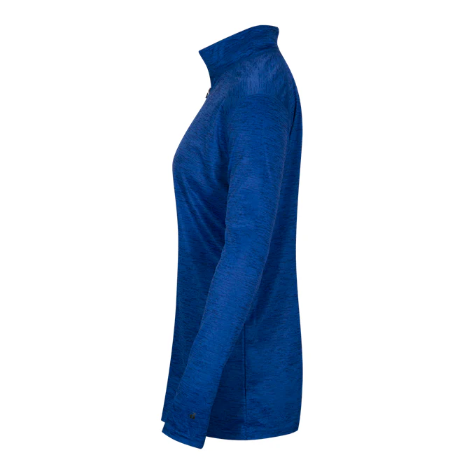 Badger Women's Tonal Blend 1/4 Zip Jacket - Image 4