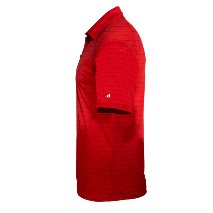 Badger Ultimate Cross Tech Polo - Image 3